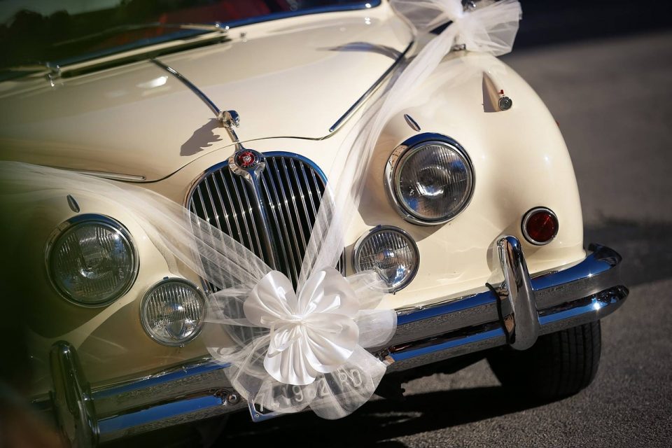 voiture de mariage