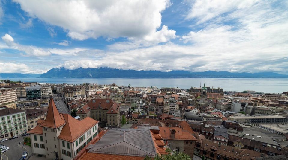 Webdesign à Lausanne
