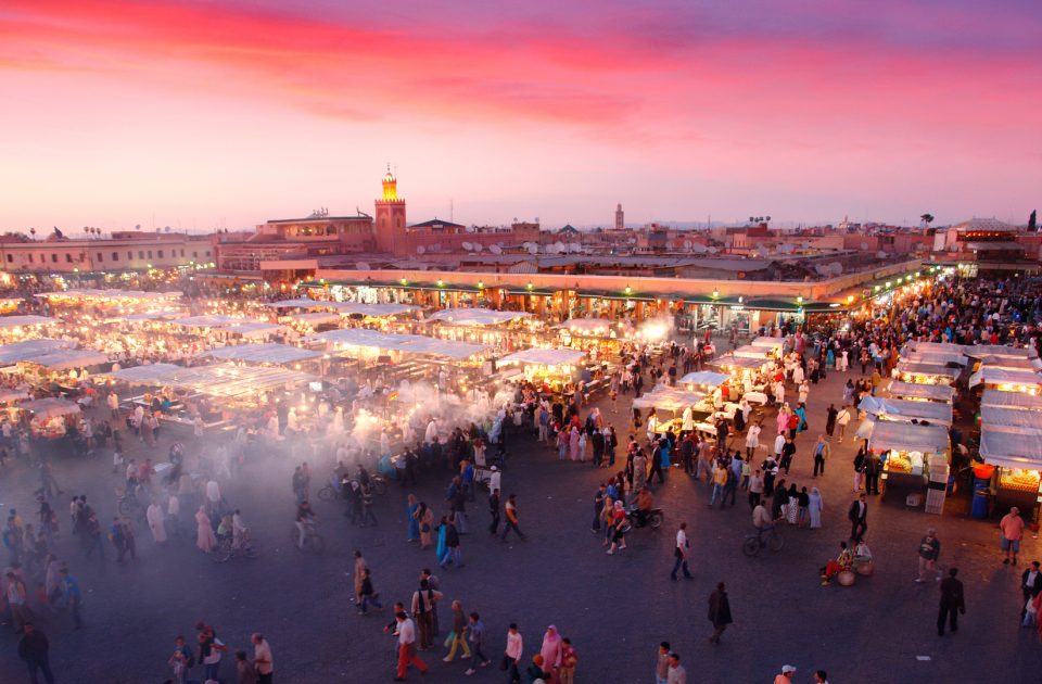 Sortir le soir à Marrakech