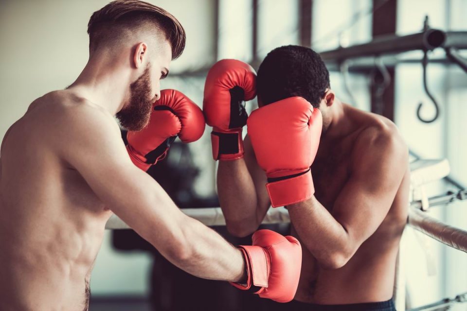 Le ring, élément indispensable d'un combat de boxe